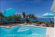 Villa Kety Makarska with pool