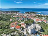 Ferienwohnung Maslina in Makarska – eine komfortable Unterkunft mit zwei Schlafzimmern, Balkon und Aufzug