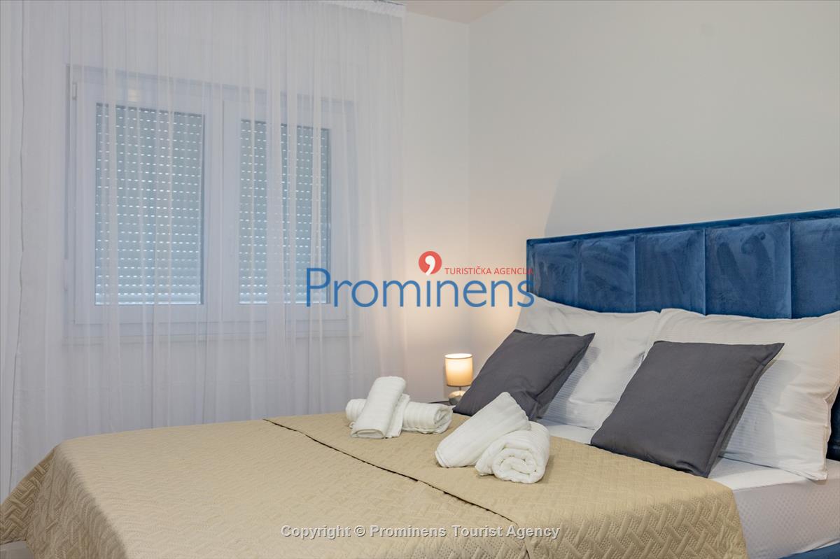 Ferienwohnung Lavanda in Makarska – eine komfortable Unterkunft mit zwei Schlafzimmern, Balkon und Aufzug