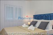 Ferienwohnung Lavanda in Makarska – eine komfortable Unterkunft mit zwei Schlafzimmern, Balkon und Aufzug