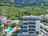 Ferienwohnung Lavanda in Makarska – eine komfortable Unterkunft mit zwei Schlafzimmern, Balkon und Aufzug