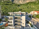 Ferienwohnung Makar in Makarska – eine komfortable Unterkunft mit zwei Schlafzimmern, Balkon und Aufzug