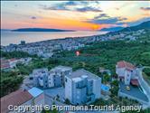 Ferienwohnung Biokovo in Makarska – eine komfortable Unterkunft mit zwei Schlafzimmern, Balkon und Aufzug