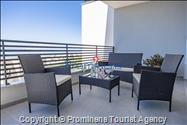 Ferienwohnung Biokovo in Makarska – eine komfortable Unterkunft mit zwei Schlafzimmern, Balkon und Aufzug