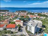 Ferienwohnung Biokovo in Makarska – eine komfortable Unterkunft mit zwei Schlafzimmern, Balkon und Aufzug
