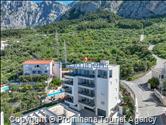 Ferienwohnung Biokovo in Makarska – eine komfortable Unterkunft mit zwei Schlafzimmern, Balkon und Aufzug