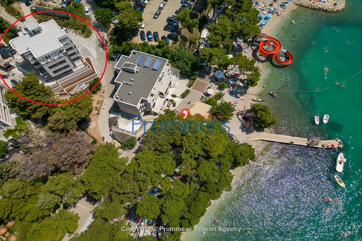 Beachfront Apartment Sunrise Residence Srzić