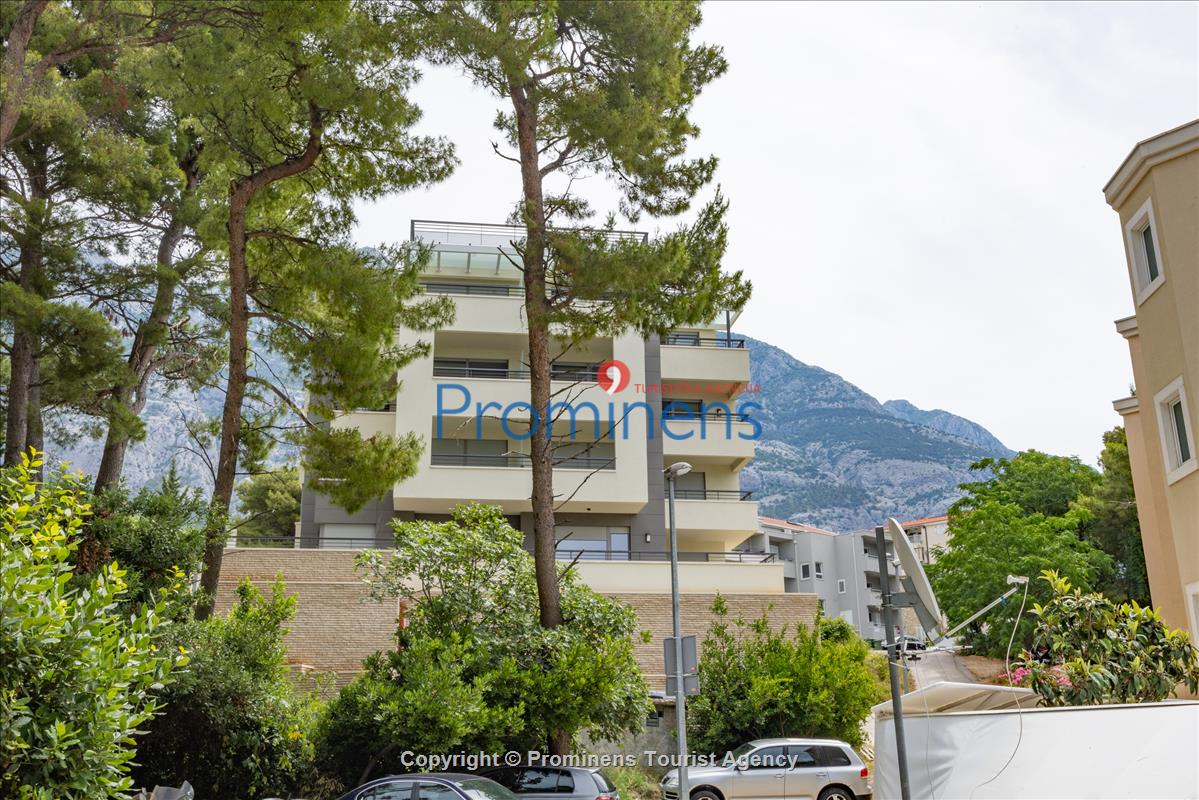 Beachfront Apartment Sunrise Residence Srzić