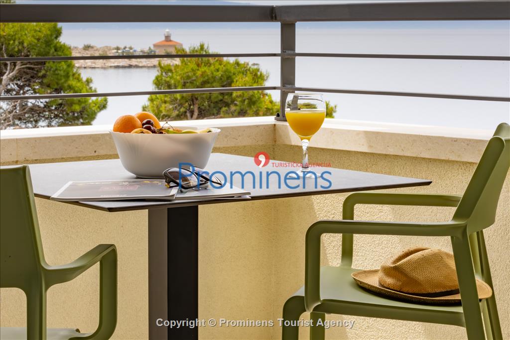 Apartment Sunrise Makarska -Ruhe, Komfort und Meerblick in perfekter Lage