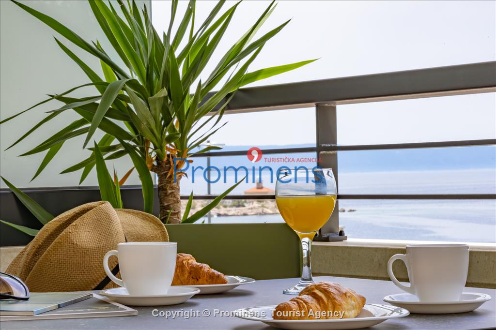 Perfekter Urlaub für Paare und Familien- Apartment Sunset am Strand in Makarska